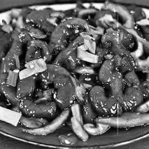 Mushroom Mongolian