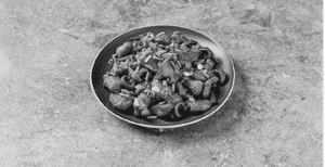 Chilli Mushroom (dry)
