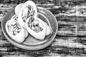 Boiled Egg Roll