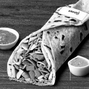 Crunchy veg Wrap