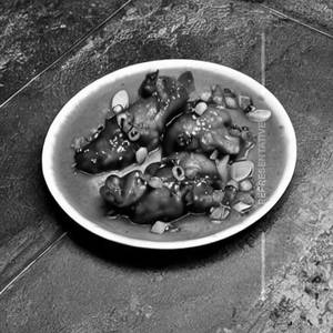 Ginger chicken