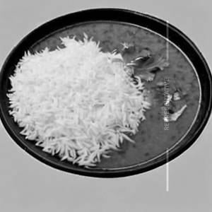 Bowl rasam rice