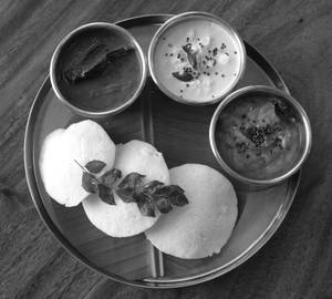 Steamed Idli