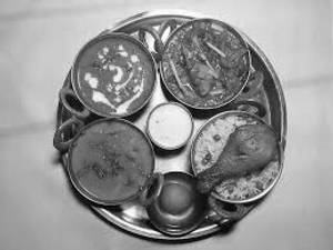 Mutton Thali