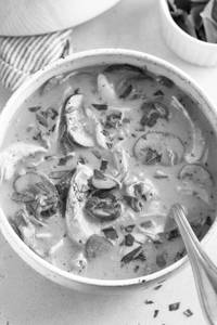 Chicken Mushroom Soup