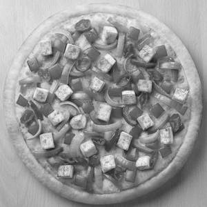Veggies Paneer Pizza 