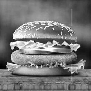 Paneer Zinger Burger