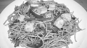 Paneer noodles