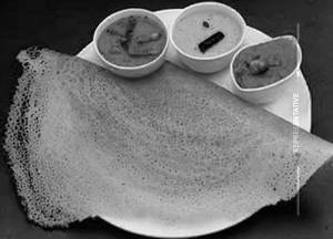 Rava masala dosa