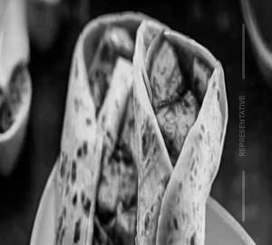 Paneer roll