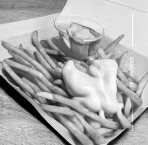 Cheese Mayo Fries