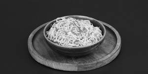 Veg Hakka Noodles