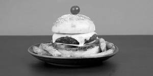 Aloo Patty Veggie Burger