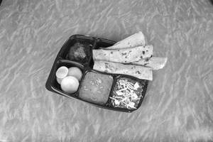 Paneer Butter Masala With 3 Roti And Dal Fry