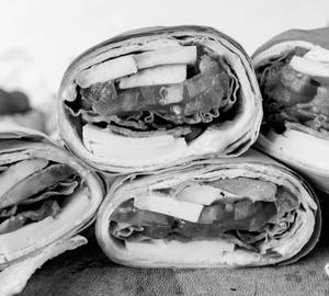 Pizza wrap