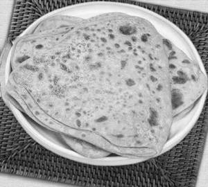 Plain paratha