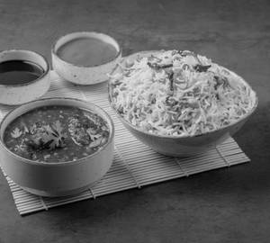 Chicken Manchurian Rice