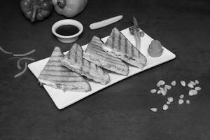 Corn & Cheese Grill Sandwich