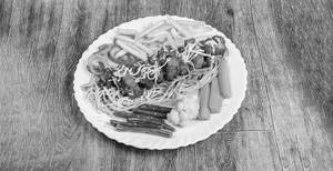 Paneer Mushroom Baby Corn Brochette