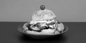 Paneer Tikka Veggie Burger
