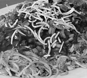 Veg Triple Schezwan Fried Rice ( Haya )