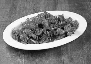 Honey Chilli Mushroom