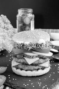 Double Daker Burger