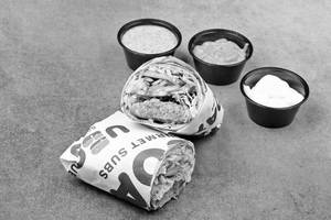Hara Bhara Kebab Wrap