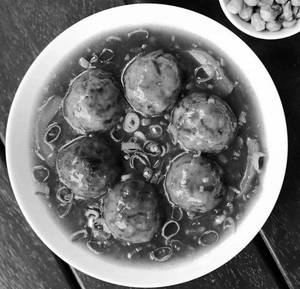 Veg manchurian gravy