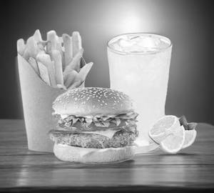Medium Fries Combo With Lemonade