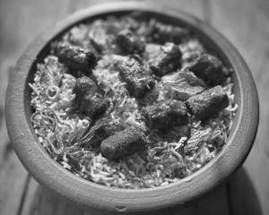 Mutton Seekh Biryani 550 Ml