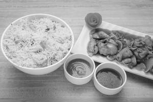 Chilli Chicken + Chicken Fried Rice