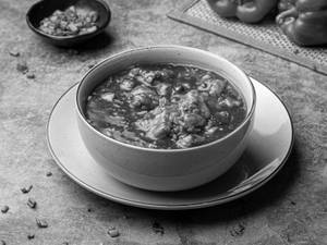 Boneless Chicken Manchurian [Gravy]
