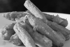 Golden Fried Baby Corn