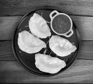 Corn N Cheese Steamed Momos
