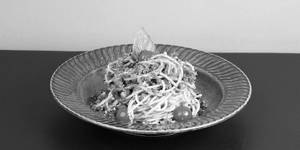 Veg Pasta Alla Funghi