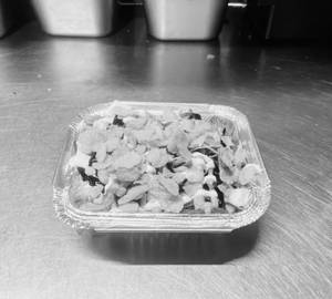 Extra protien diet salad
