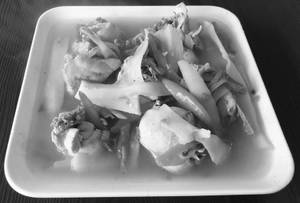 Chicken with Bamboo Shoot