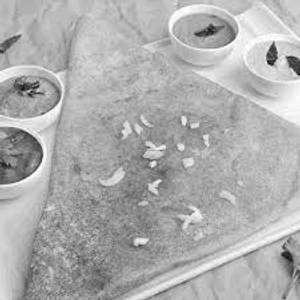 Onion Masala Dosa