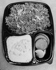 Veg Biryani Combo
