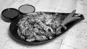 Honey Chilli Potato