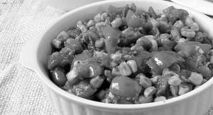 Corn Capsicum Masala