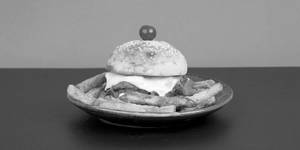 Butter Chicken Burger