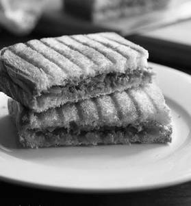 Soya Chaap Sandwich