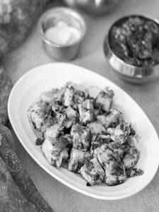 Paneer Garlic