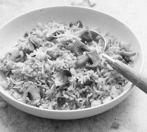 Mushroom Fried Rice