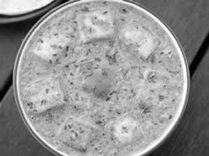 Paneer pepper gravy