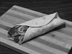 Grilled Chicken Wrap+ Coke