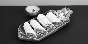 Soya Chaap Changezi Roll