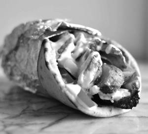 Chicken Shawarma Roll